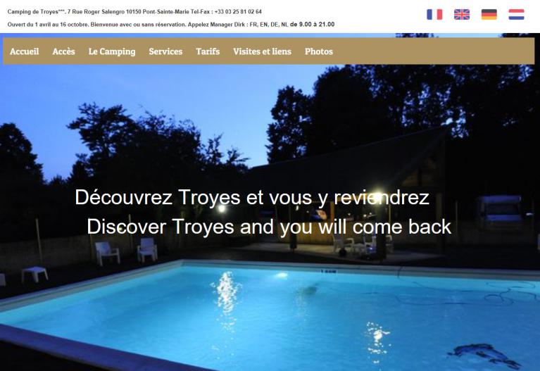 Camping de Troyes