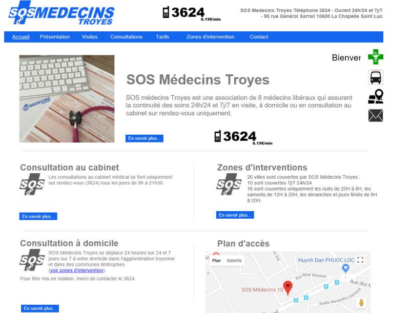 SOS Medecins Troyes