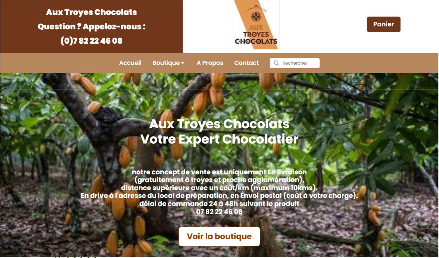 Aux Troyes Chocolats